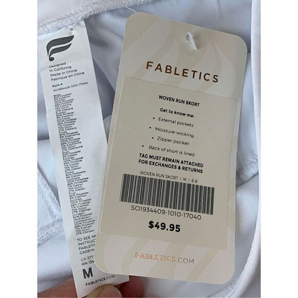 Fabletics Woven Run Skort - Picture 7 of 11
